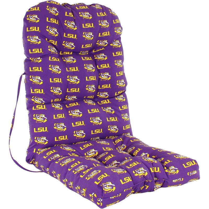 LSU Tigers Adirondack Chair Cushion