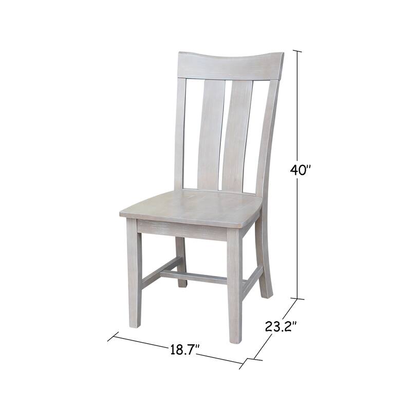 Ava Solid Wood Dining Chair - Set of Two