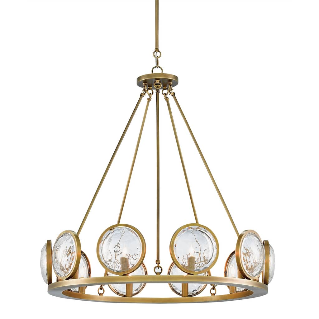 Currey & Company MarjieScope Chandelier - 30"h x 32"dia