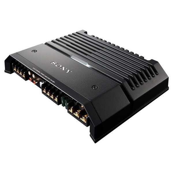 Sony XM-GS4 GS-Series 4-Channel High-Resolution Amplifier - Black