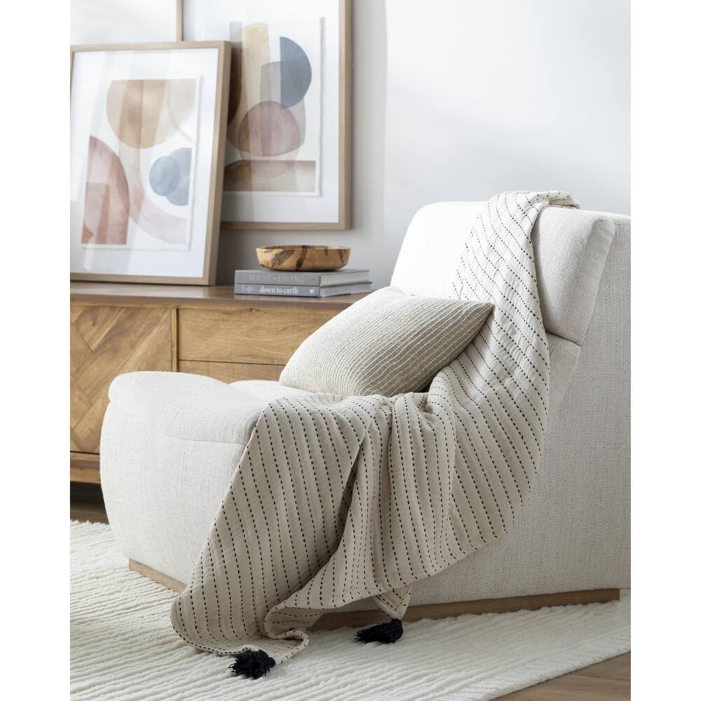 Becki Owens x Livabliss Modern Kapri Throw