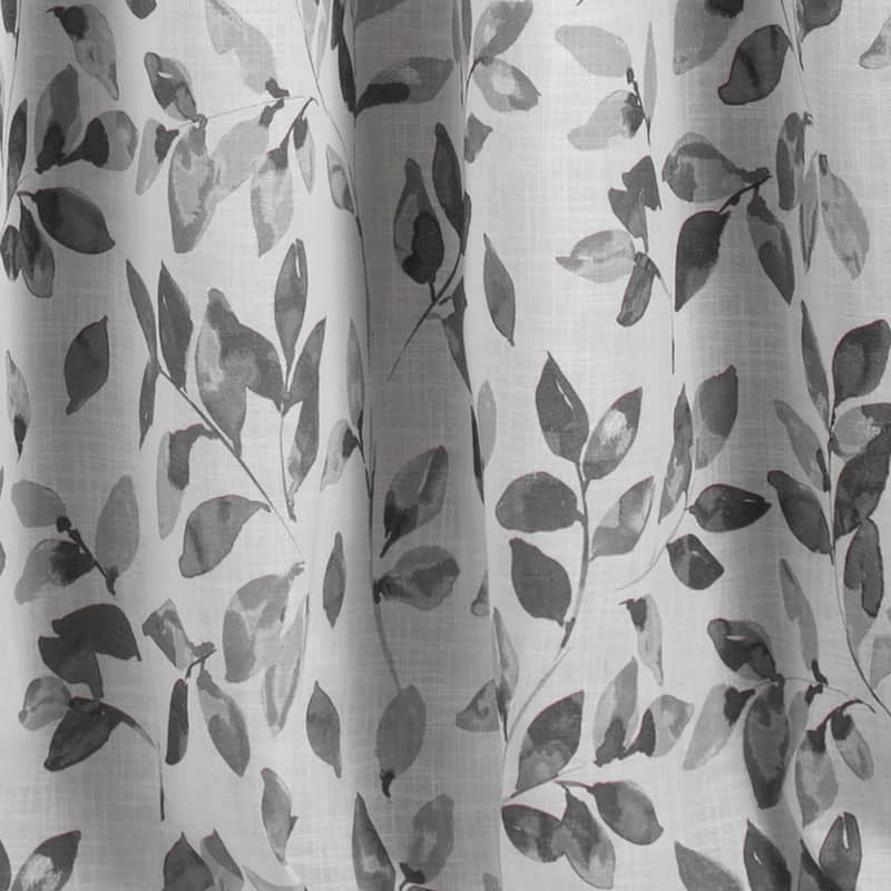 Avalon Botanical Print Blackout Window Curtain