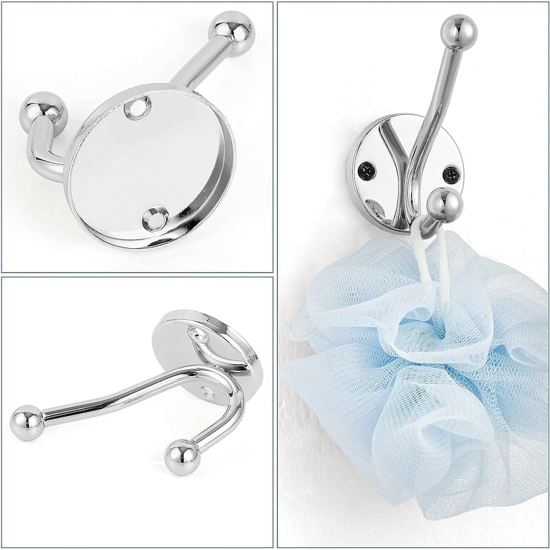 4 PCS Bathroom Accessories Towel Ring Hand Towel Holder - 4 PCS