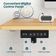 preview thumbnail 28 of 26, Modern Electric Regulate Desk with Adjustable Height Electric machine and Memory Presets for Home Office or Bedroom