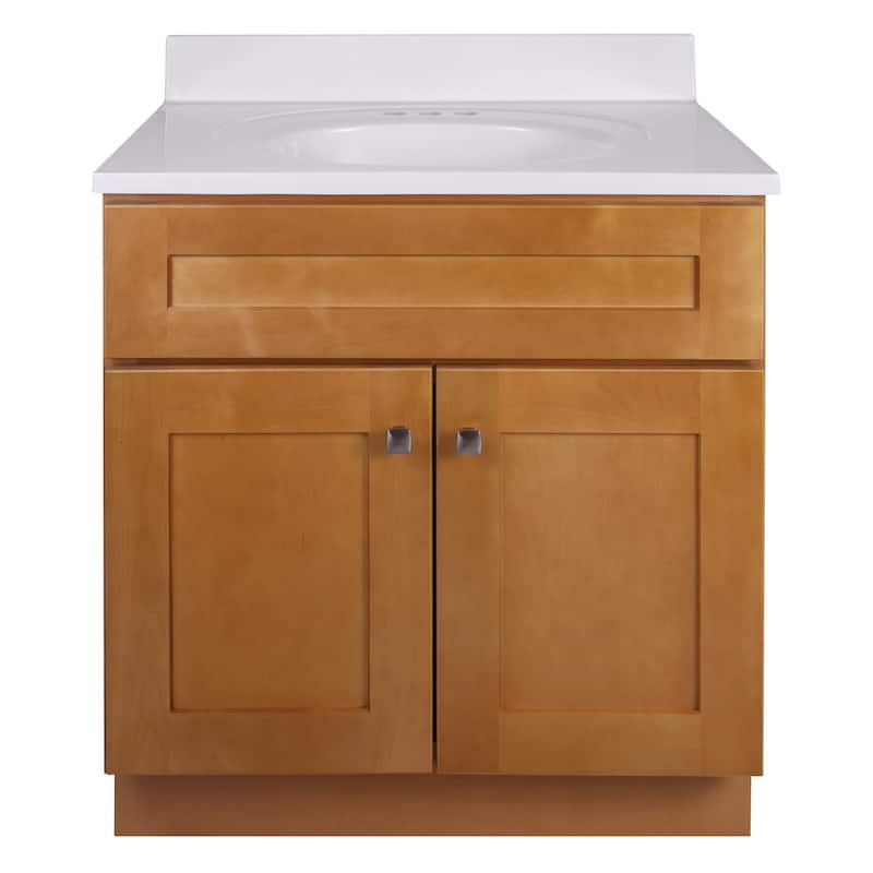 Design House 597971 Brookings 31" Free Standing Single Basin Vanity