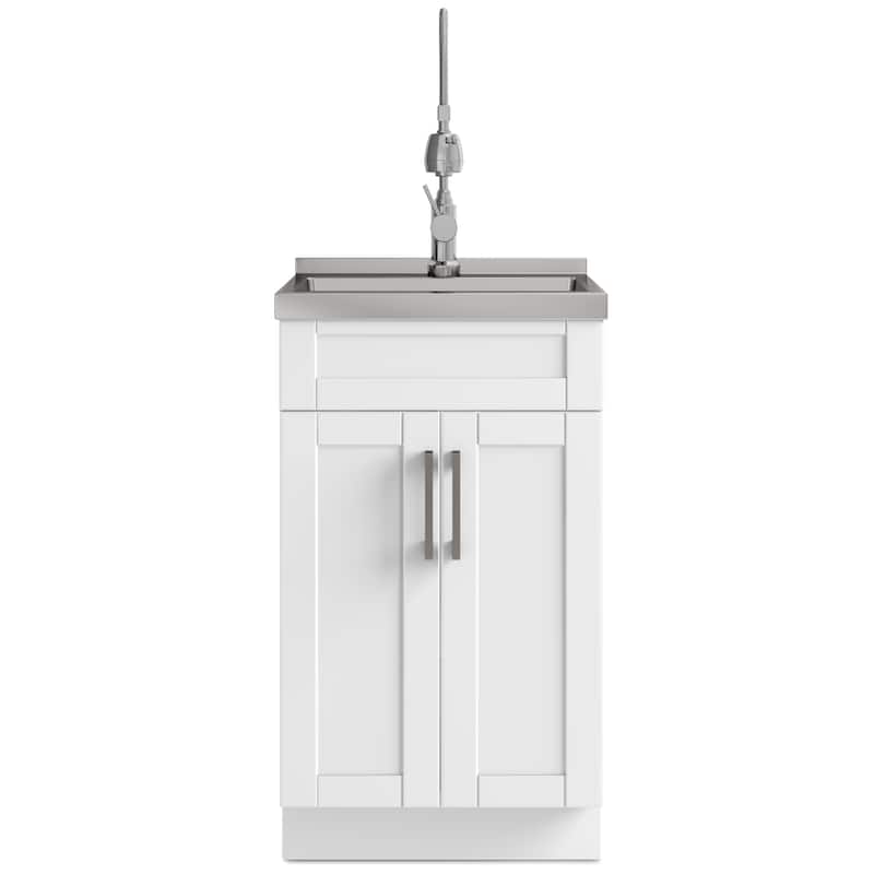 WYNDENHALL Hartland Utility Sink & Cabinet