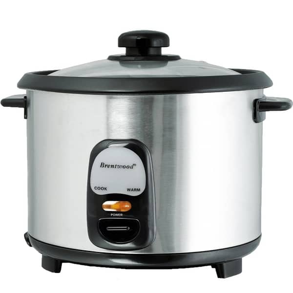 Tiger 3 Cups Rice Cooker and Warmer with Stainless Steel Finish