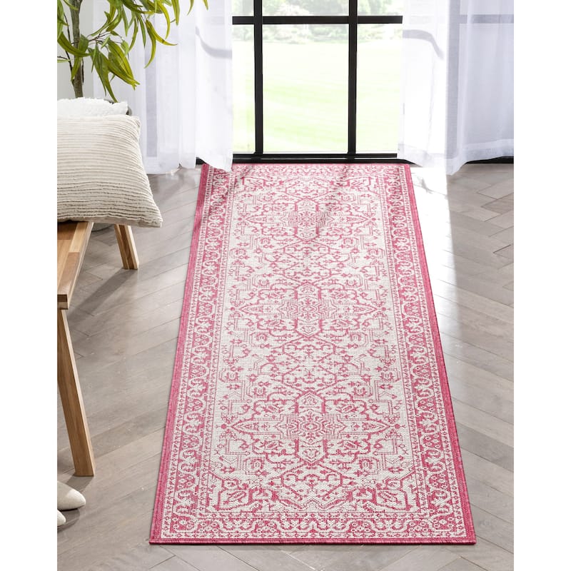 Well Woven Lia Celesine Persian Oriental Indoor Outdoor Area Rug