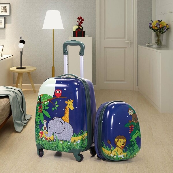 carry on luggage set with backpack