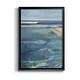 preview thumbnail 9 of 40, BREAKWATER Premium Framed Canvas - Ready to Hang Black - 18X24