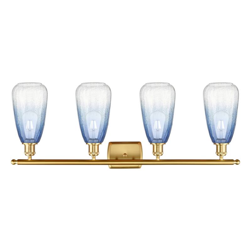 Innovations Lighting Endless Possibilities Ballston - Brookhaven Almond - 4 Light 36" Bath Vanity Light