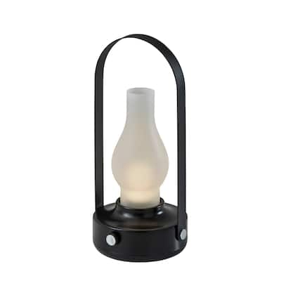 Eddy LED Cordless Table Lamp - Black