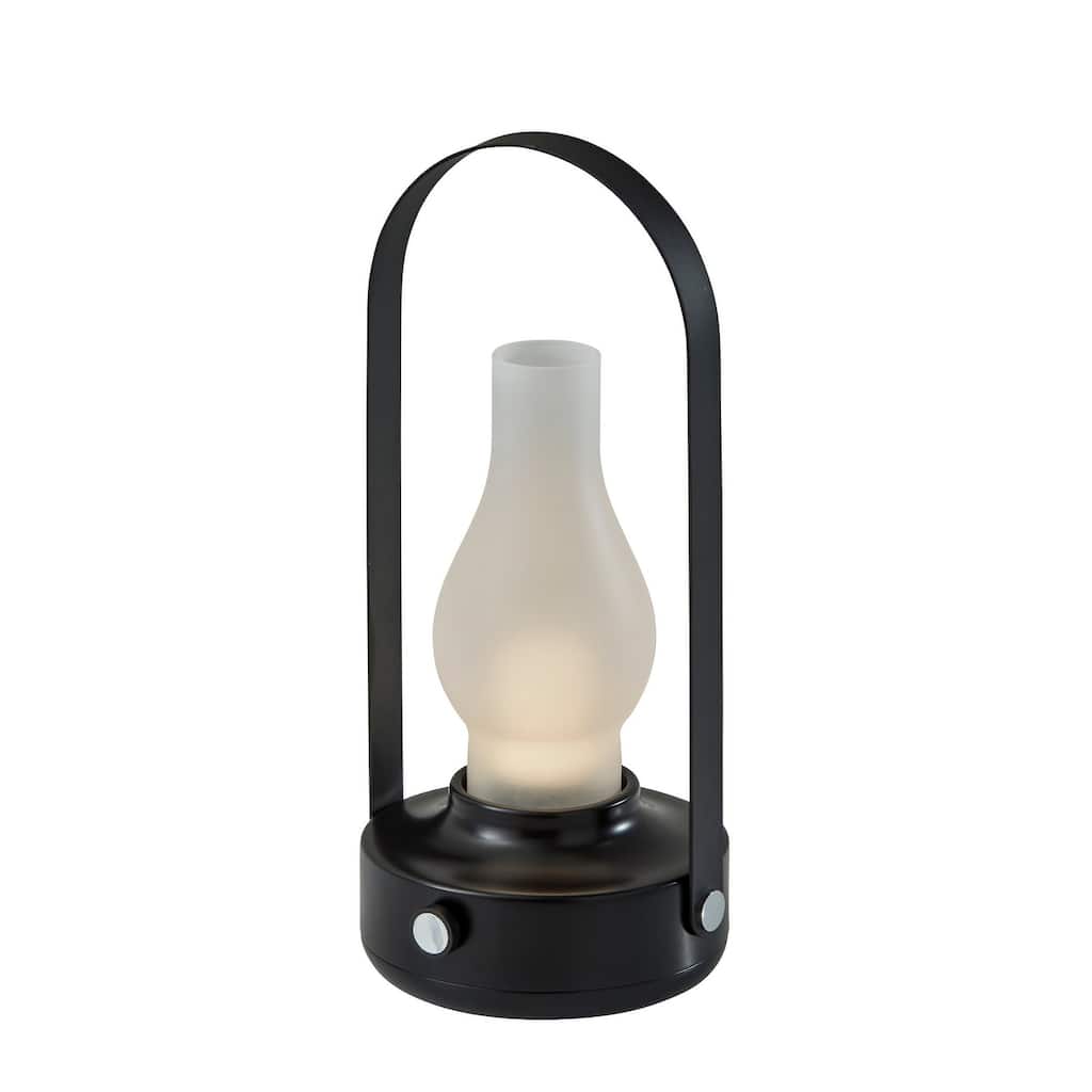 Eddy LED Cordless Table Lamp - Black