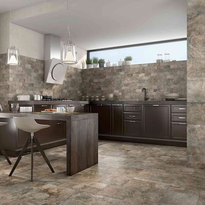The Tile Life Albuquerque 12x12 Wendel Porcelain Floor & Wall Tile