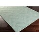 preview thumbnail 35 of 46, Hand-Woven Ann Tone-on-Tone Zig-Zag Wool Area Rug - 2' 3" x 14'