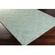 preview thumbnail 15 of 46, Hand-Woven Ann Tone-on-Tone Zig-Zag Wool Rug