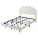 preview thumbnail 10 of 31, Velvet Smart LED Bed Frame