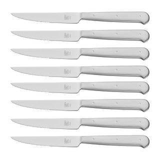 ZWILLING Porterhouse Razor-Sharp Steak Knife Set of 8 with Black Presentation Case, Gift Set - 8-pc
