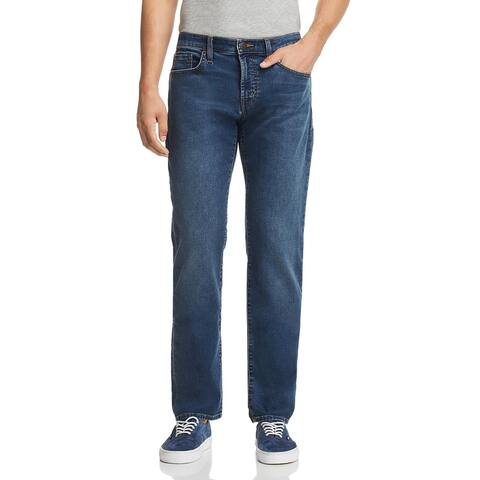 J Brand Mens Kane Straight Leg Jeans Denim Medium Wash - Bansko - 38
