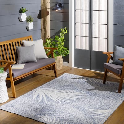 Livabliss Tuareg Tropical Floral & Botanical Indoor / OutdoorArea Rug