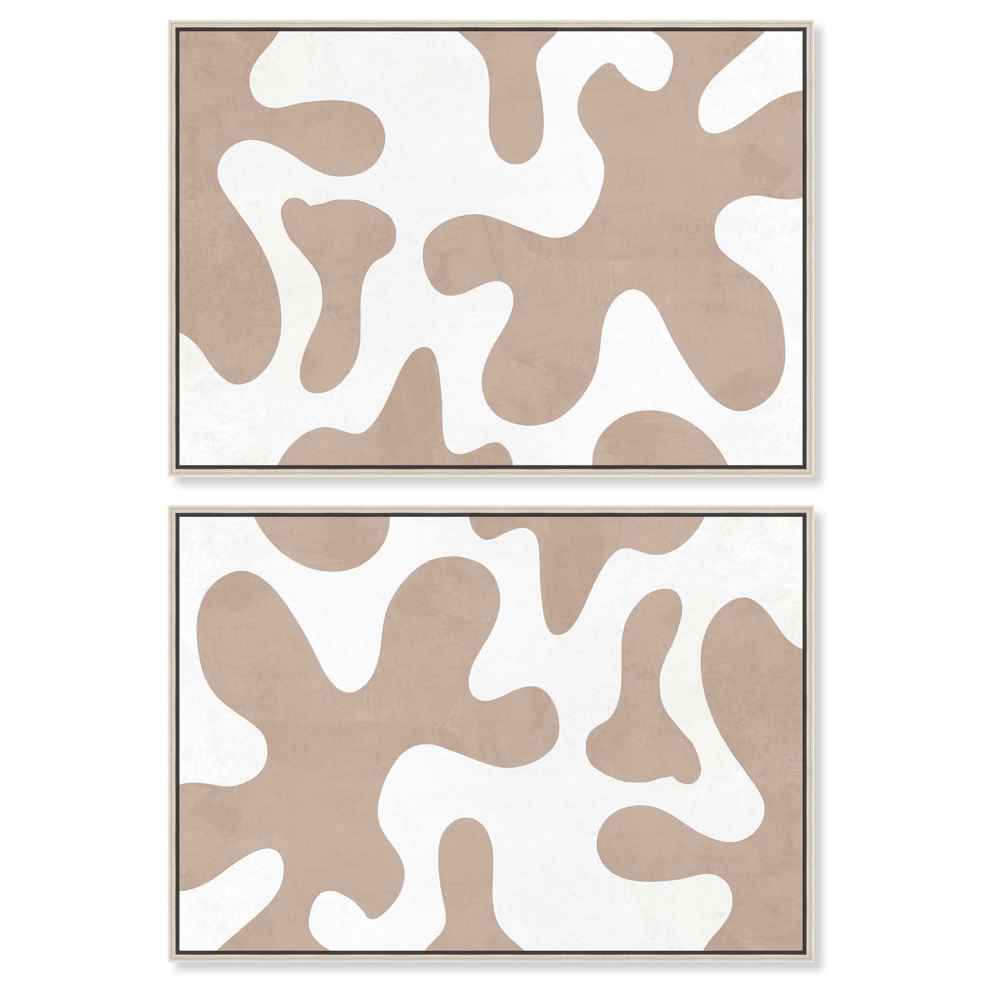 Simple Golden Butterfly Canvas by Art Remedy