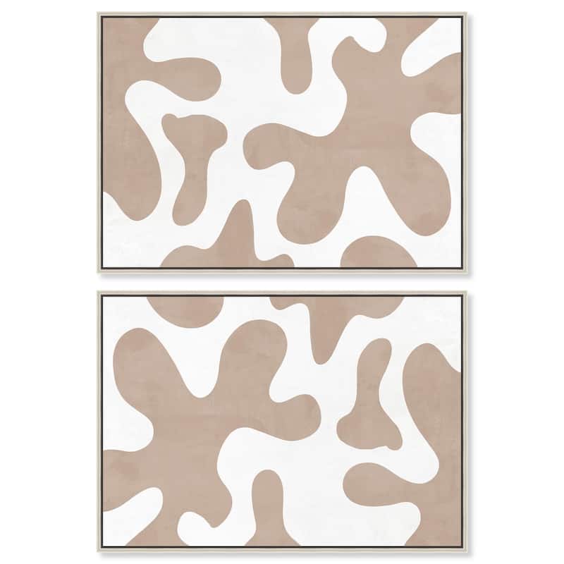 Simple Golden Butterfly Canvas by Art Remedy - 20" x 20" - Black