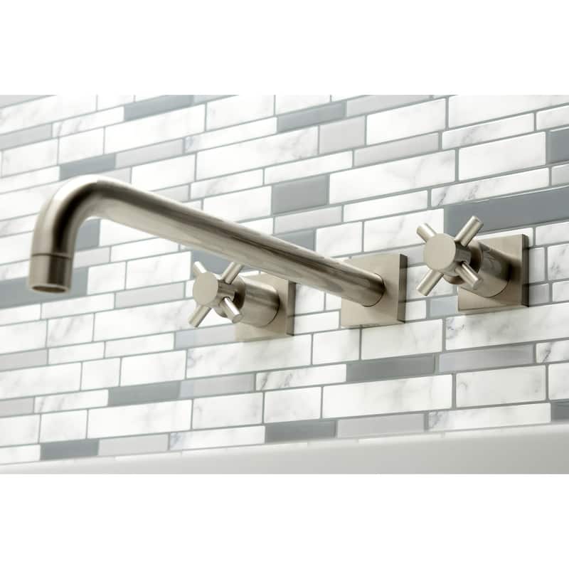 Kingston Brass Concord Wall Mounted Roman Tub Filler