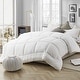 preview thumbnail 2 of 2, Natural Loft Down Alternative Comforter King