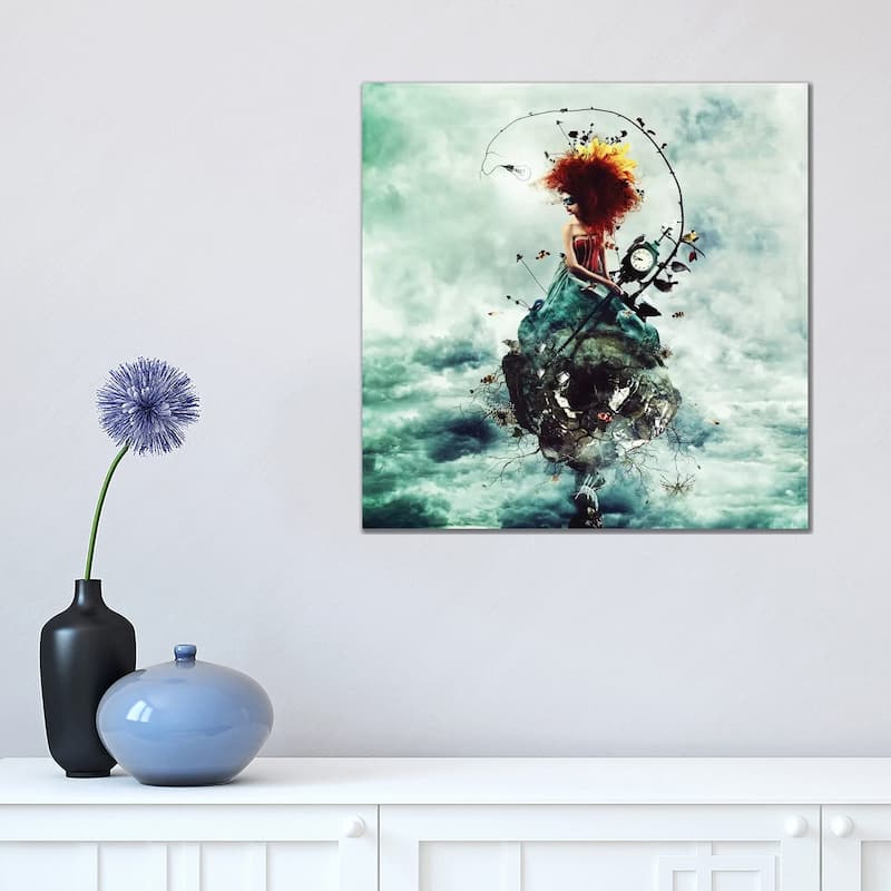 iCanvas "Delirium" by Mario Sanchez Nevado Canvas Print - 18x18x1.5