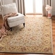 preview thumbnail 1 of 19, SAFAVIEH Handmade Heritage Traditional Kerman Wool Rug 3' x 5' - Grey/Gold - Rectangle