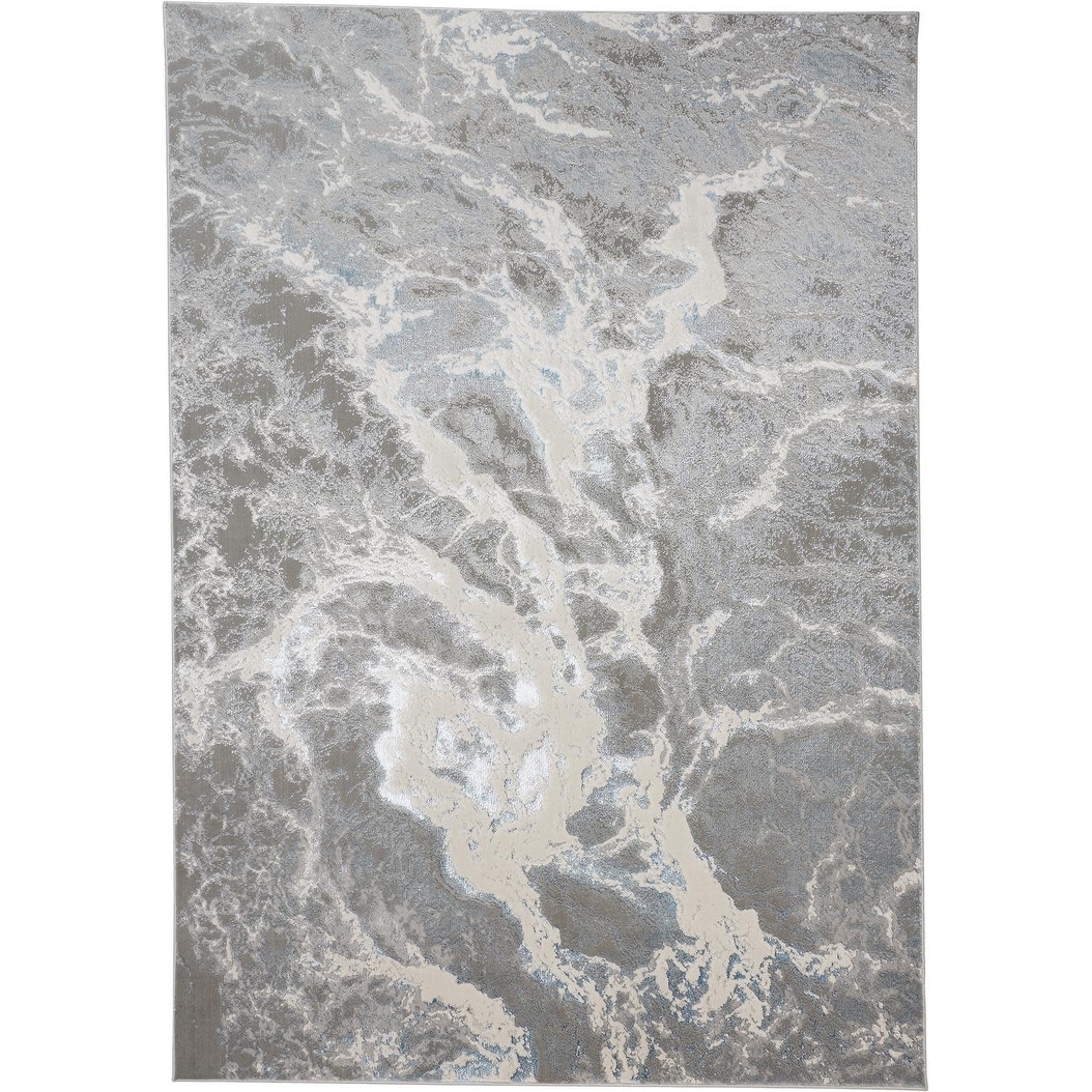 Grand Bazaar Aurelian Machine Made Abstract Modern Area Rug