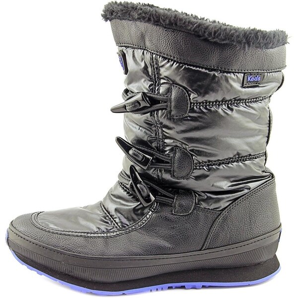 powder puff boots