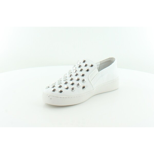 michael kors keaton slip on white