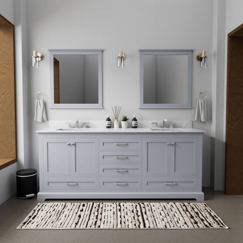 Dukes Bath Vanity No Top and Mirror