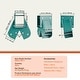 preview thumbnail 13 of 11, A-Frame Middle Swing Set Brackets, Heavy Duty Carbon Steel Swing Set Hardware with Mounting Hardware, DIY Swing Set Bracket