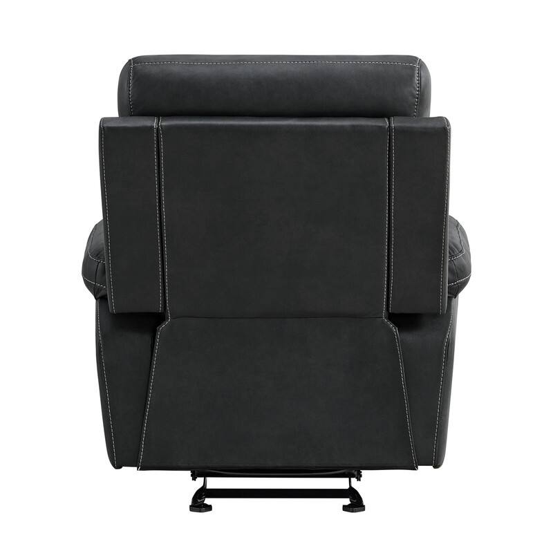 Spruce & Spring Lauren Manual Recliner Glider Rocker Chair for Living Room