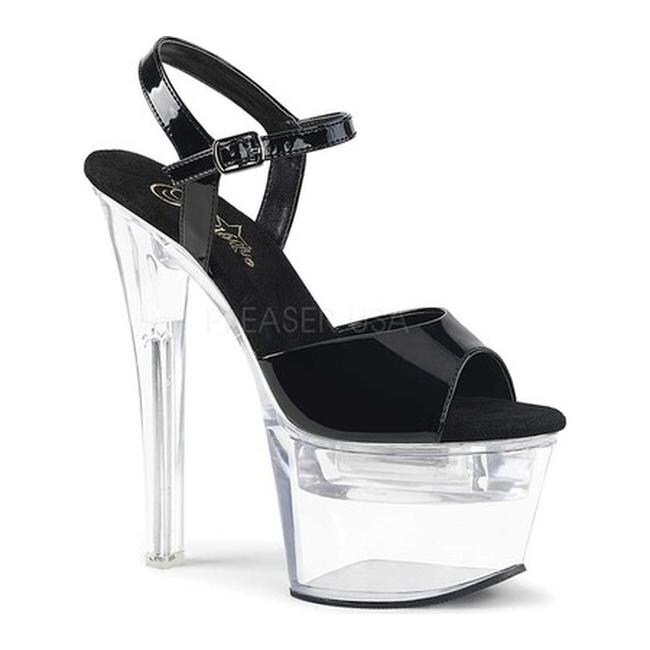 light up platform heels