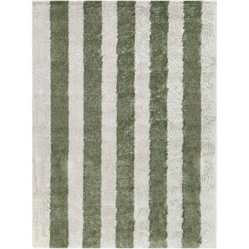 Edan Striped Recycled Area Rug