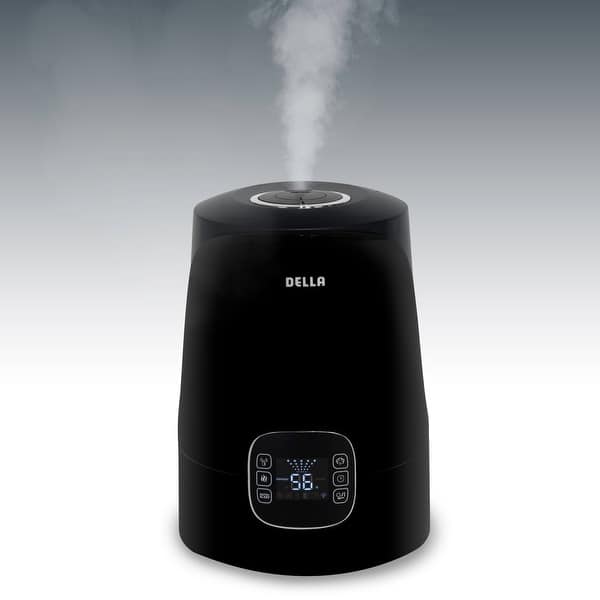 Shop Della Cool Warm Mist Led Ultrasonic Humidifier For Room