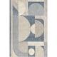 preview thumbnail 24 of 50, Nuloom Rhona Modern Geometric Recycled Area Rug