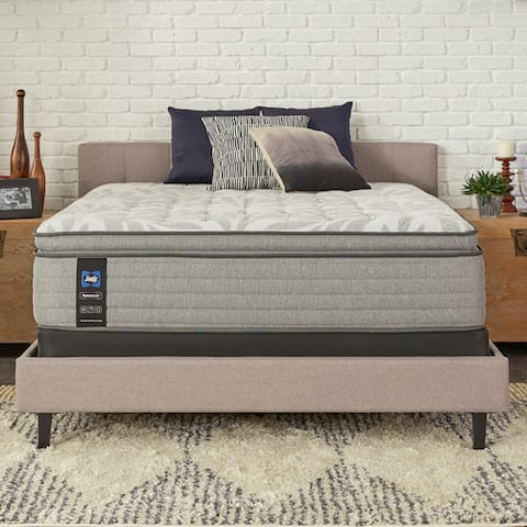 Sealy Posturepedic Spring Reed 15-inch Soft Euro Pillow Top Mattress