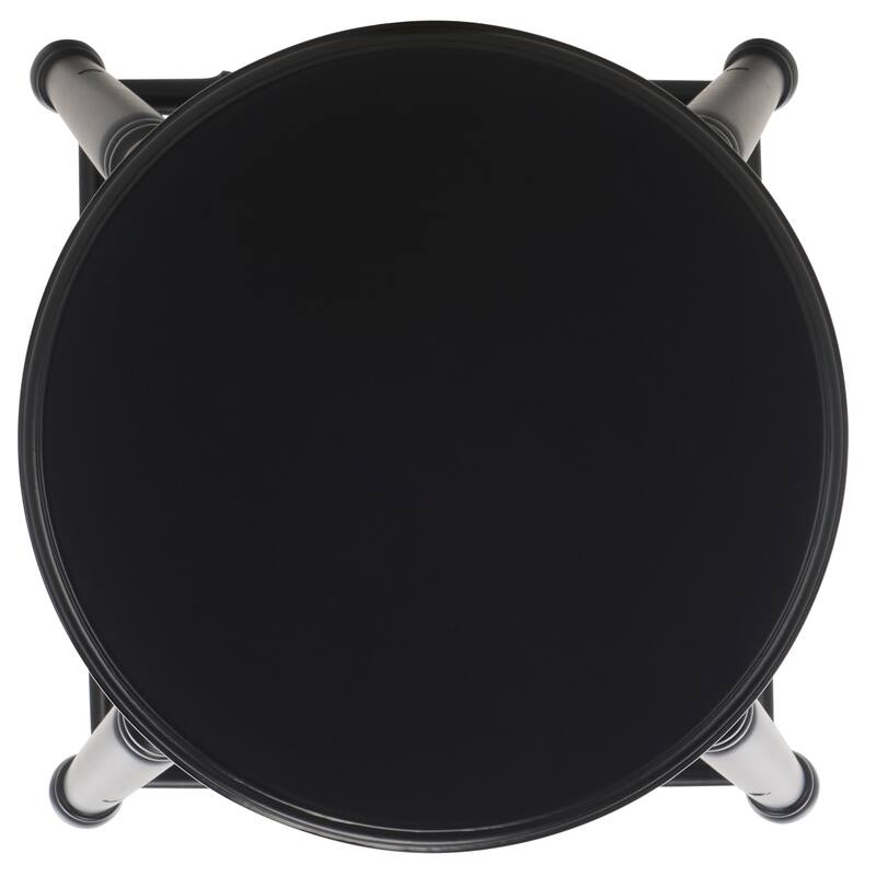 SAFAVIEH Home Sidiko 24-inch Counter Stool (Set of 2) - 16"W x 17"D x 24"H