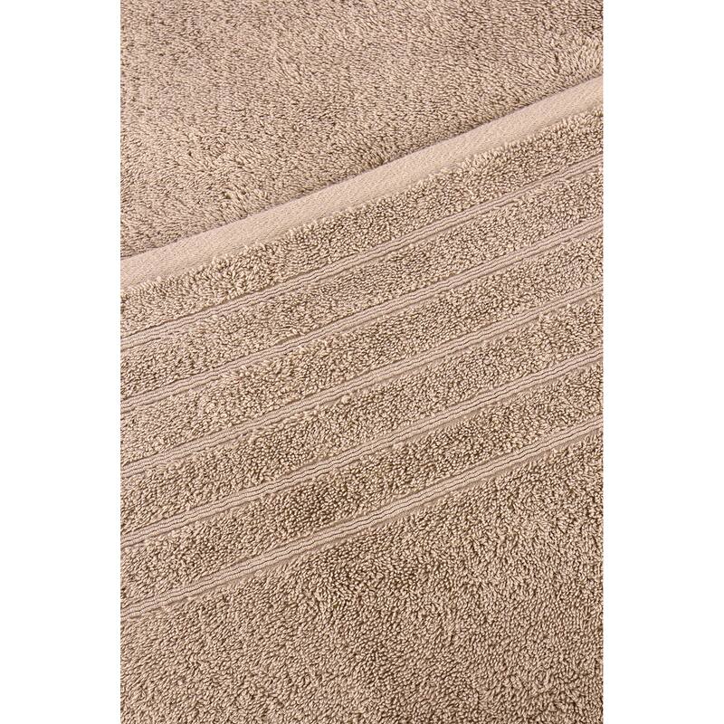 Classic Turkish Towels 4 Piece Cotton Towel Set, Absorbent Hotel & Spa