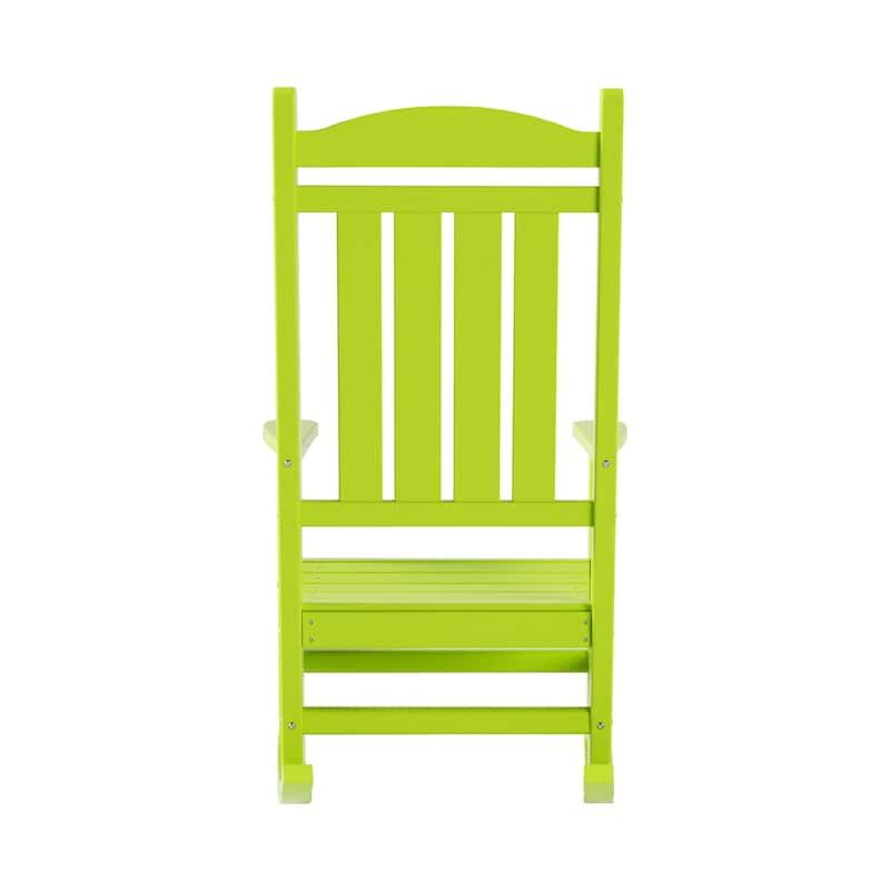 Laguna Hdpe All Weather Outdoor Patio Rocking Chair