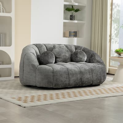 Bean Bag sofa Lazy Sofa Durable Comfort Lounger High Back Bean Bag Chair Couch, Accent Floor Soft Lounge Chair
