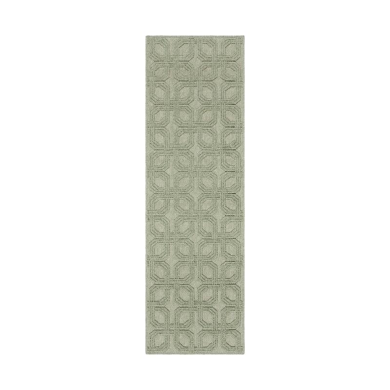 Gertmenian Malini Polypropylene Modern Abstract High-Low Area Rug Collection