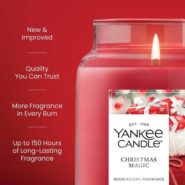 Yankee Candle Midsummer's Night Housewarmer Large Jar 22oz 110-150 Hours