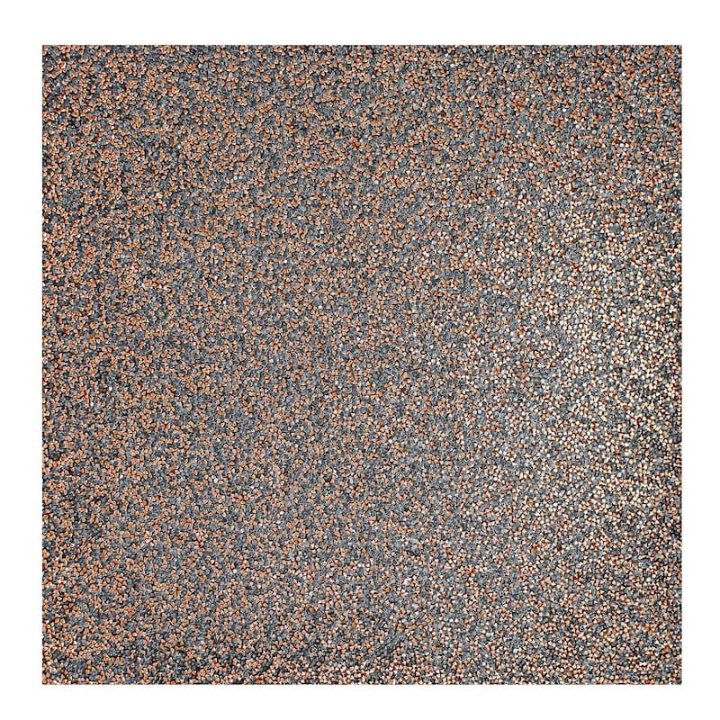 Sparkles Home Luminous Square Rhinestone Placemat - CharcoalRose