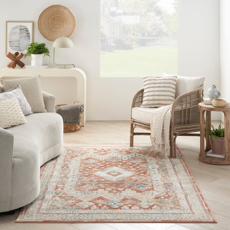 Nourison Thalia Boho Persian Vintage Area Rug