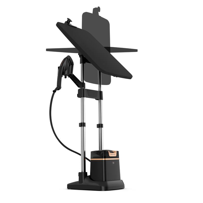 ROWENTA IXEO All in One Iron & Steamer Solution with Builtin 3